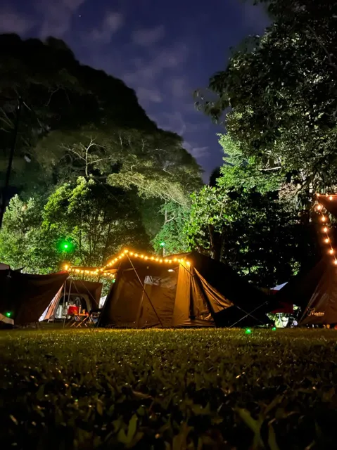 Dangau Jungle Herb Sauna & Taman Melawati Campsite