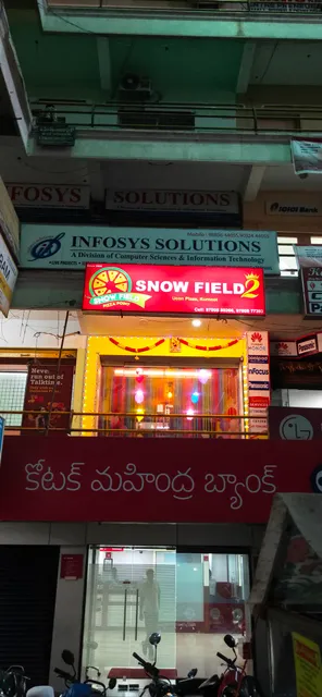 SNOW FIELD (pizza point)