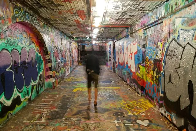 The Graffiti Tunnel