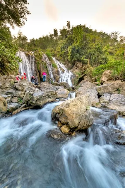 Gò Lào Waterfall
