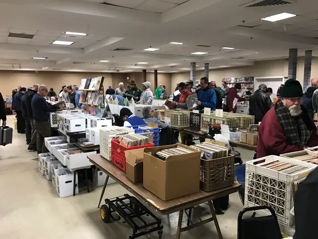 The Second Saturday Record and CD Show