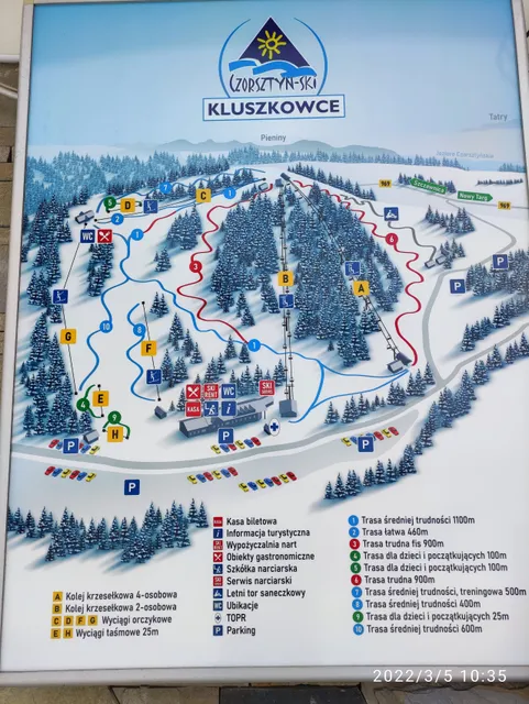 Ośrodek Narciarski Czorsztyn SKI