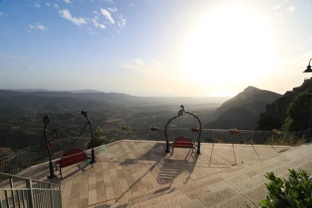 Terrace of the 'In love'