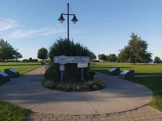 Veteran's Point Gardens