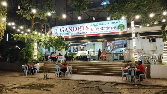 Gandhi's Vegetarian Restaurant