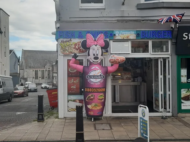 Mr Favourite Fish & Chips | Kebab