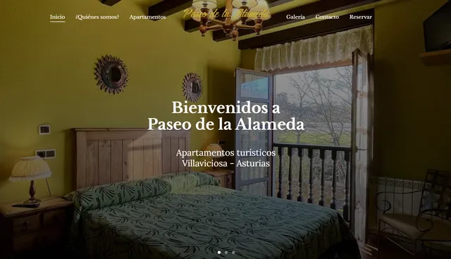 Apartamentos Turisticos Paseo de la Alameda