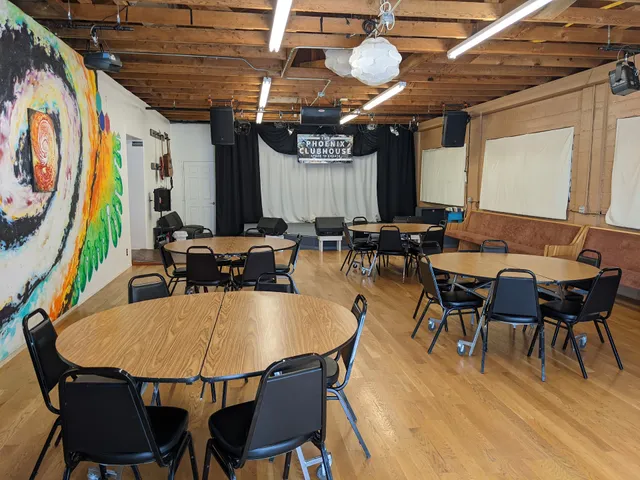 The Phoenix Clubhouse