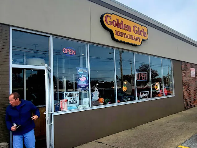Golden Girls Restaurant Eastlake Ohio