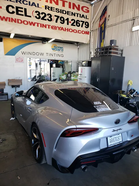 Mario's professional window tint