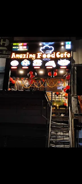 Amazing food cafe