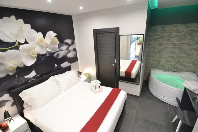 Camere con Idromassaggio - Quarto Miglio