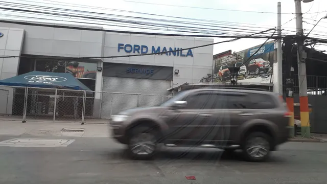 Ford Otis, Manila