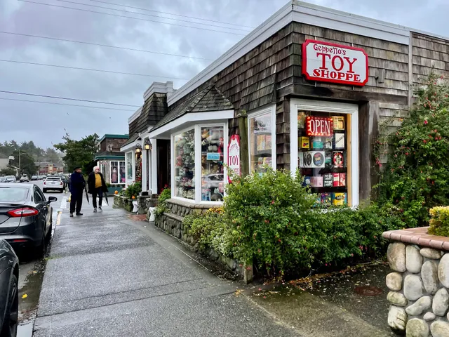 Geppetto's Toy Shoppe