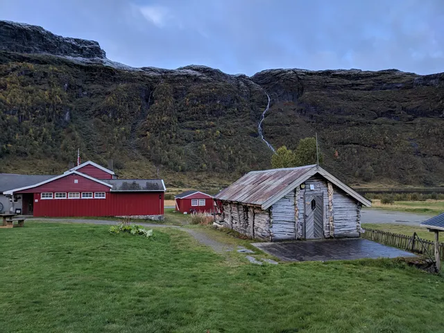 Aurlandsdalen Turisthytte, Østerbø