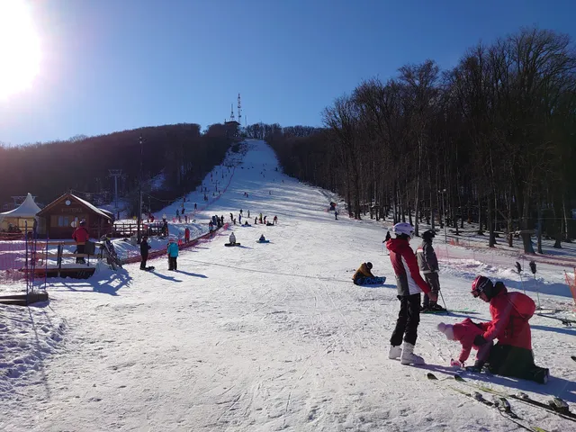 Zemplén Kalandpark - Középső Állomás