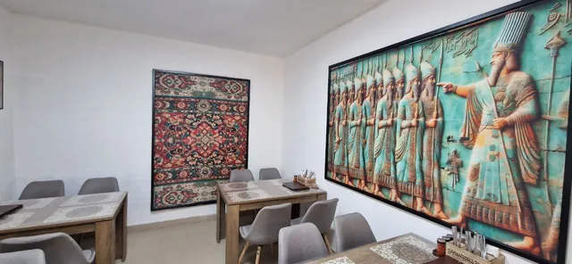 Saffron Persian Food (Šafrán Perské Jídlo), ALL YOU CAN EAT BUFFET; Halal/حلال; Vegan, BBQ, Catering