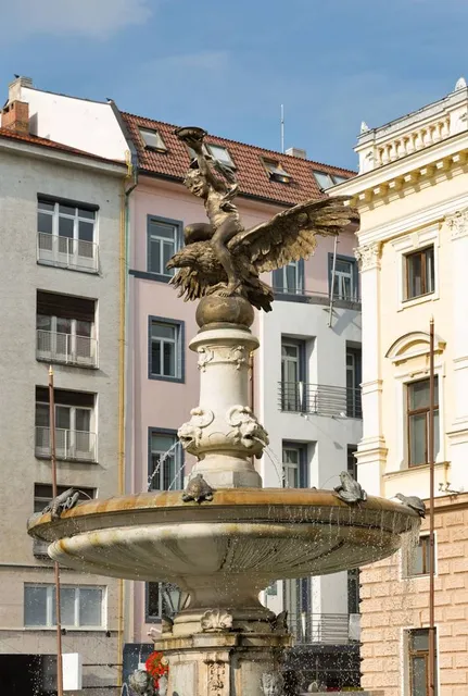 Ganymede's Fountain