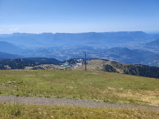 Télécabine La Croix Chamrousse