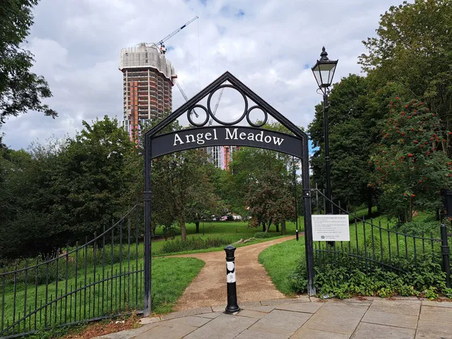 St Michael's Flags & Angel Meadow Park