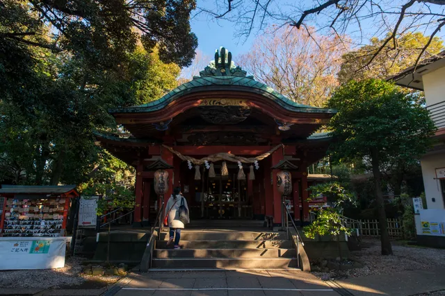 Yukigaya Hachiman Shrine