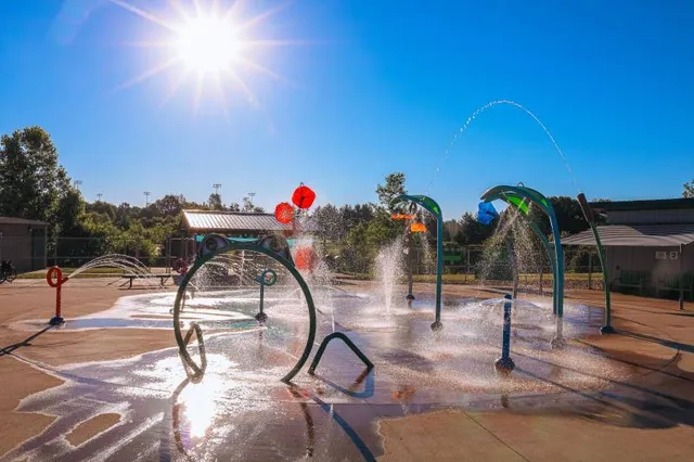 Karst Farm Park splash pad