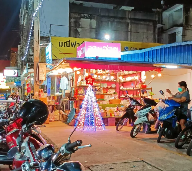 Star Night Bazaar Market Rayong