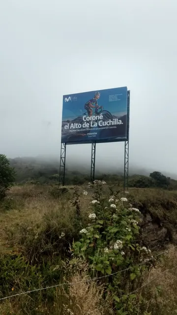Alto De La Cuchilla