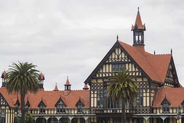 Rotorua Museum / Te Whare Taonga o Te Arawa