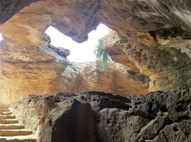 El Haouaria Punic Caves