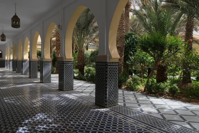 The mausoleum of Moulay Ali Cherif