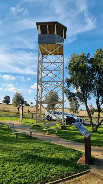 Cowra POW Campsite
