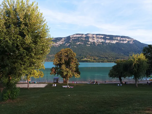 Plage d'Aiguebelette-le-Lac