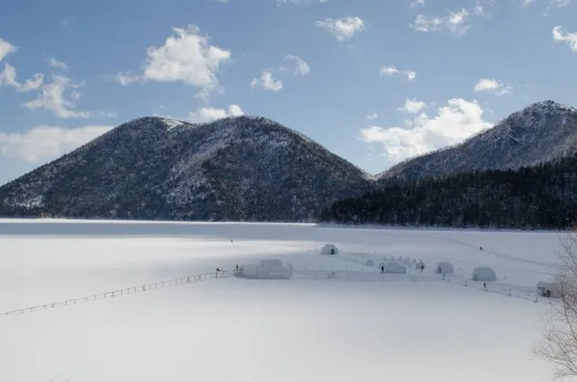 Shikaribetsu igloo village