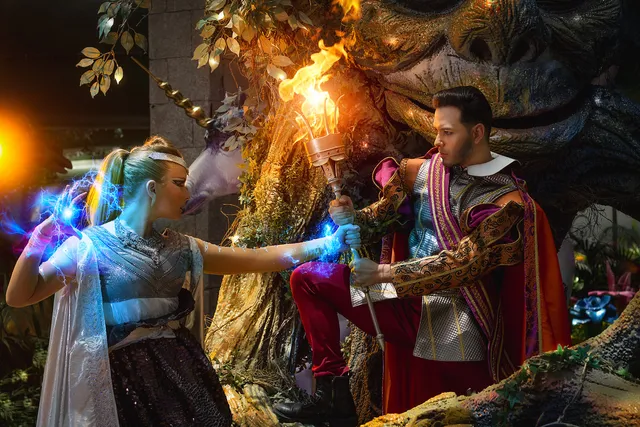 Marina d'Or Enchanted Garden