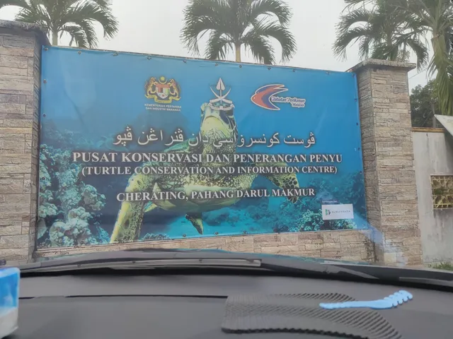 Cherating Turtle Sanctuary Centre