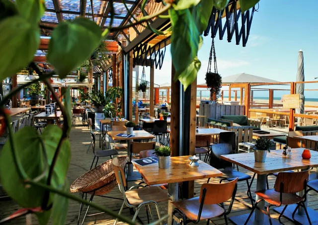 Strandtent Solbeach Scheveningen