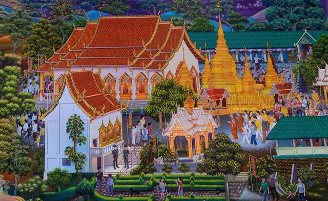 Wat Phra That Ha Duang