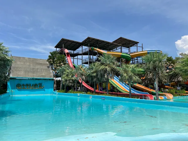 At Nakhon Water Park & Resort