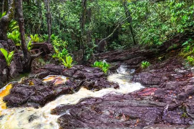 Sete Passagens State Park