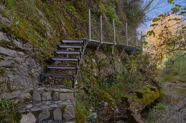 Pasarelas del Río Genal