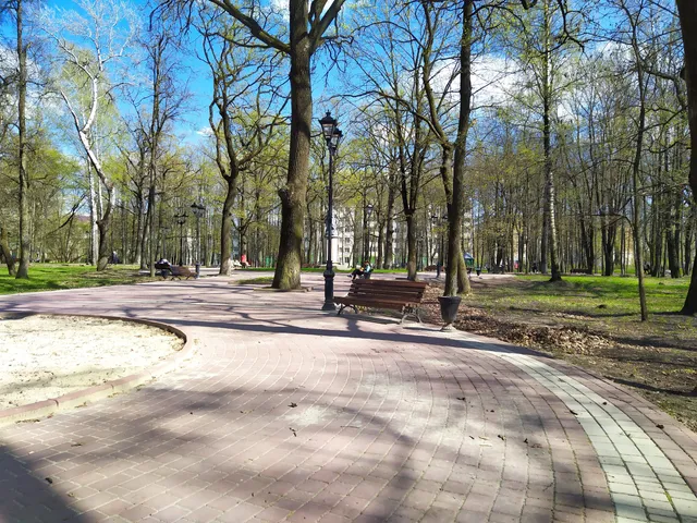 Mayskiy, Park Kul'tury I Otdykha