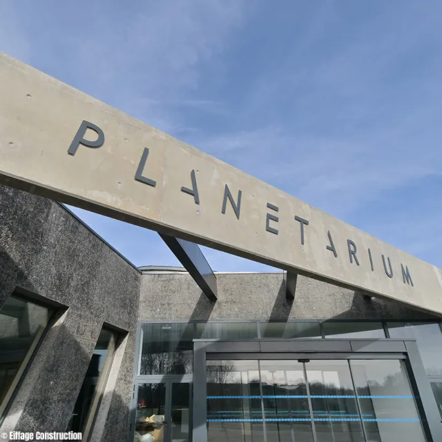 Planetarium De Vulcania