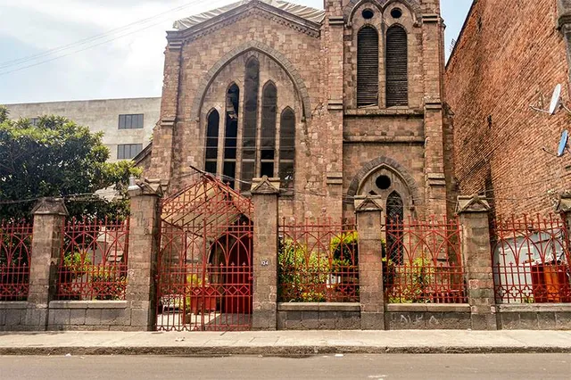Antiguo Templo De Christ Church