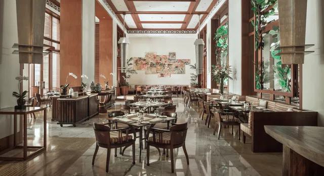 Jakarta Restaurant & The Courtyard