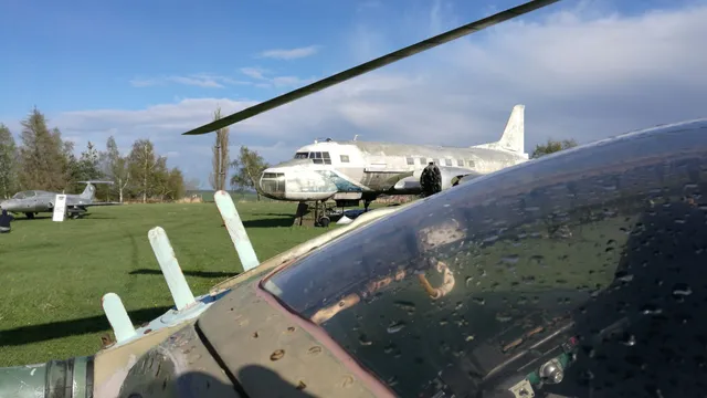 Letecké muzeum Koněšín