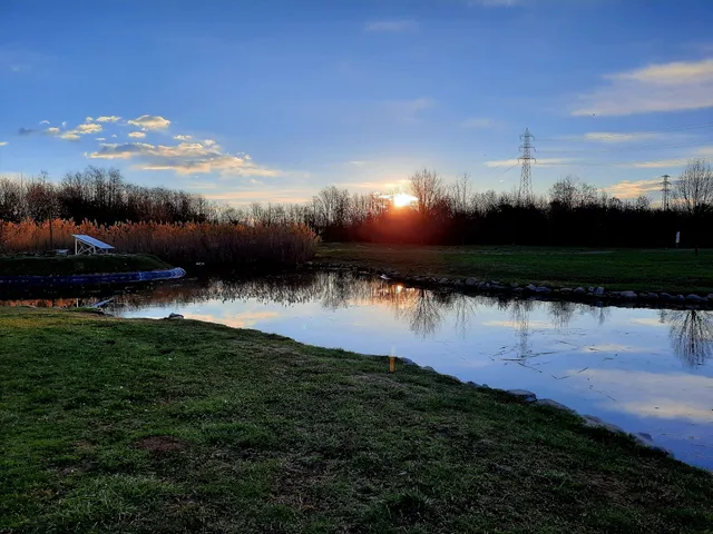 Parco del Lura - Laghetto della Rosa Camuna