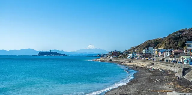 Kamakura Yuigahama Beach