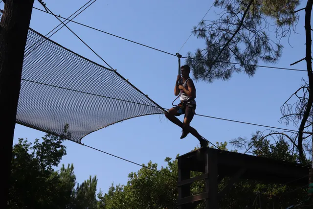 Bassin Aventures Accrobranche entre Bordeaux et Arcachon