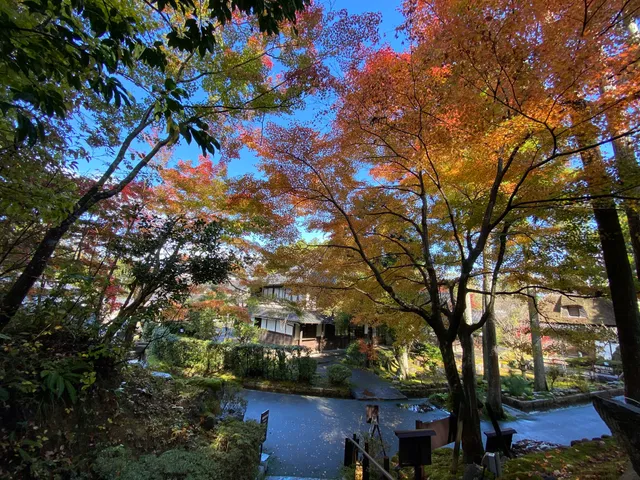 Kaga traditional crafts village Yunokuni no mori